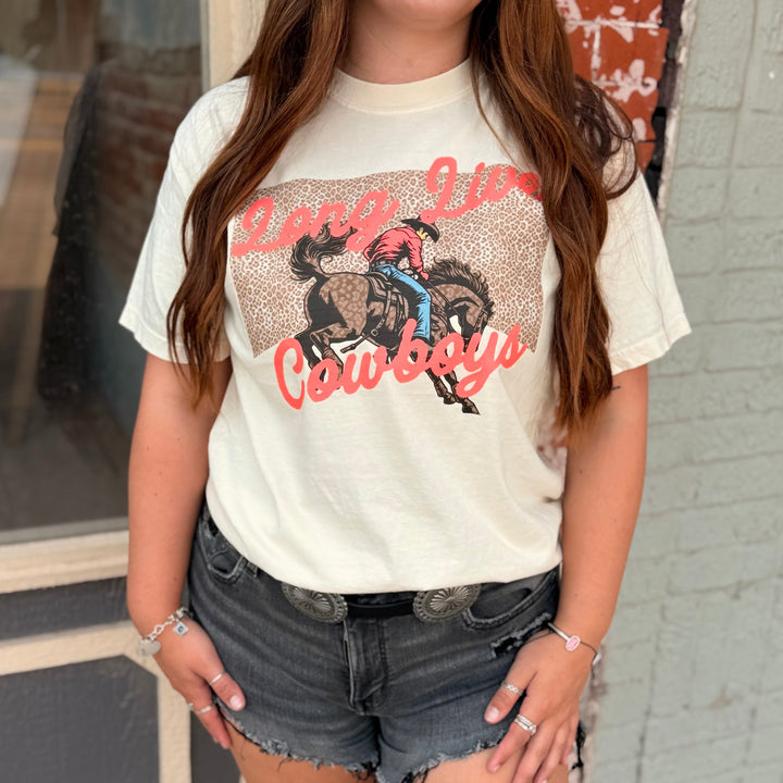 Long Live Cowboys Graphic Tee Envy Stylz Boutique