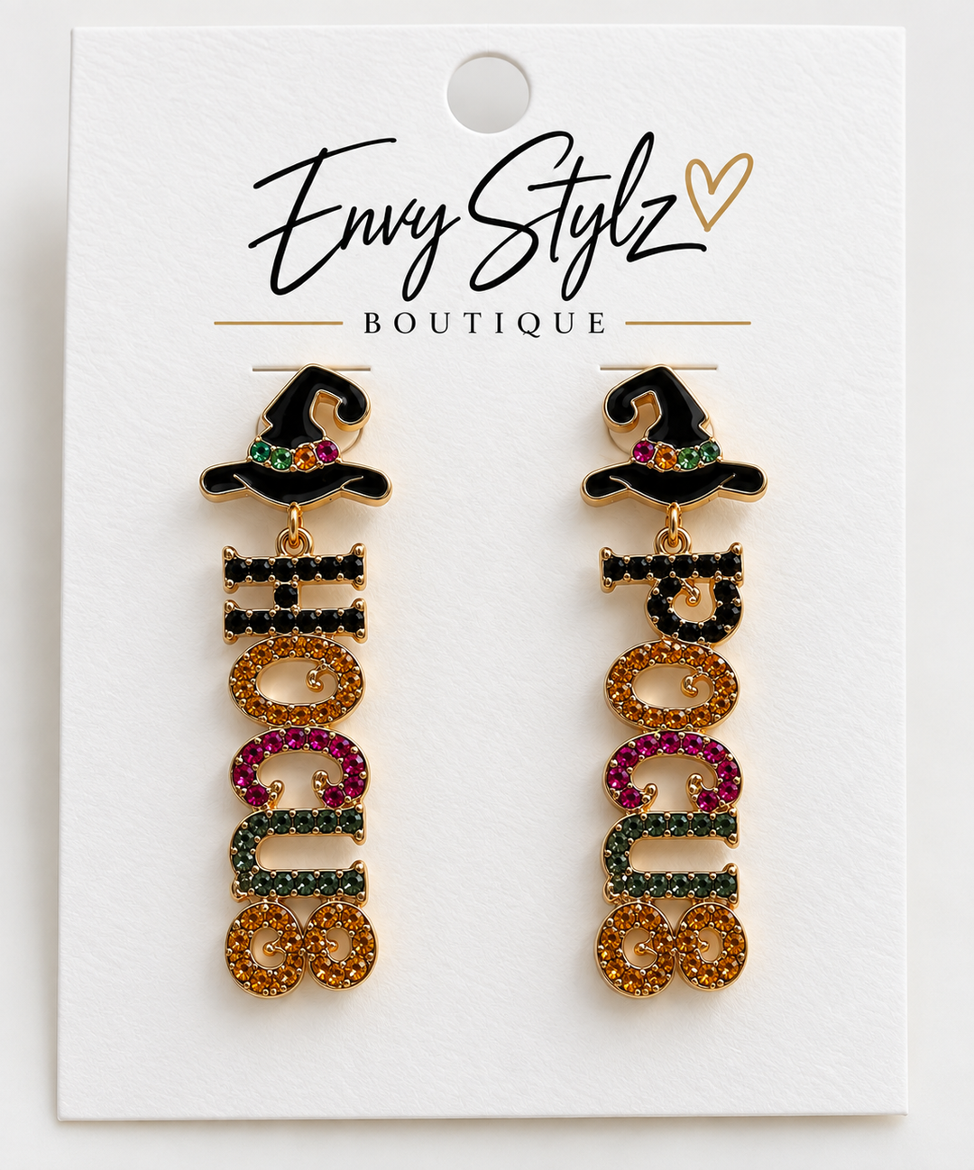 Hocus Pocus Statement Earrings