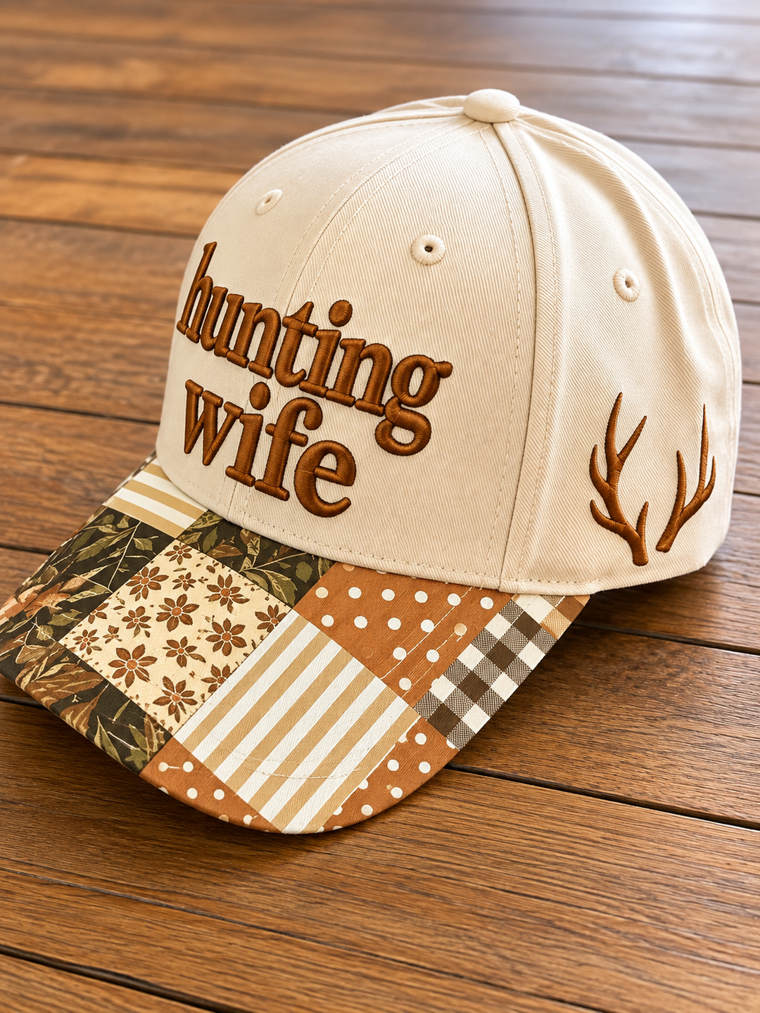 Envy Stylz Exclusive | Hunting Wife Patchwork Hat product image 4