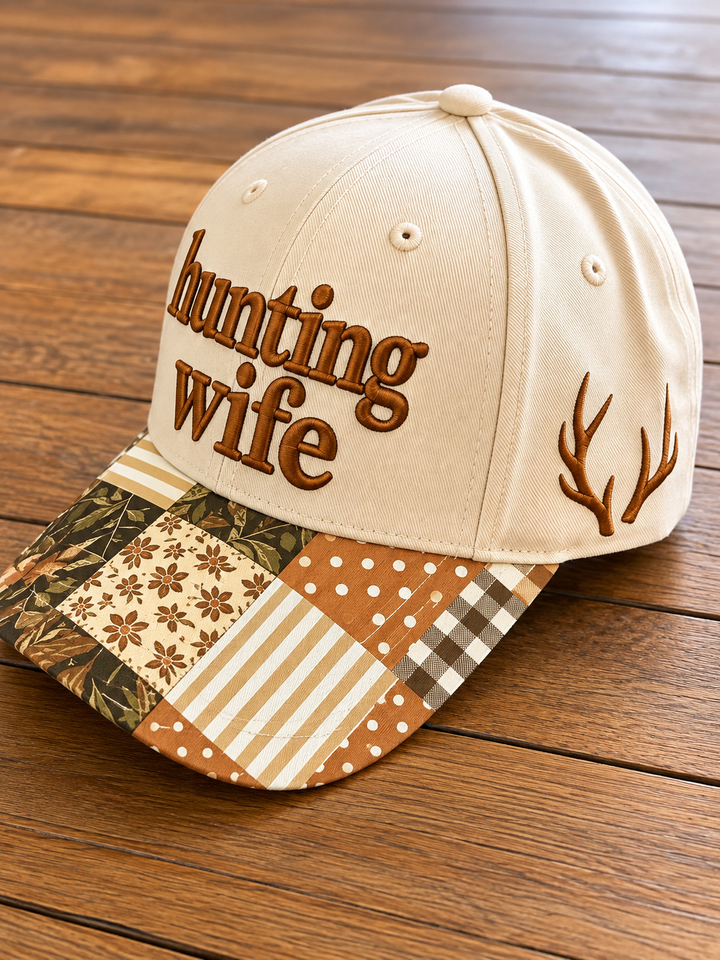 Envy Stylz Exclusive | Hunting Wife Patchwork Hat product image 4
