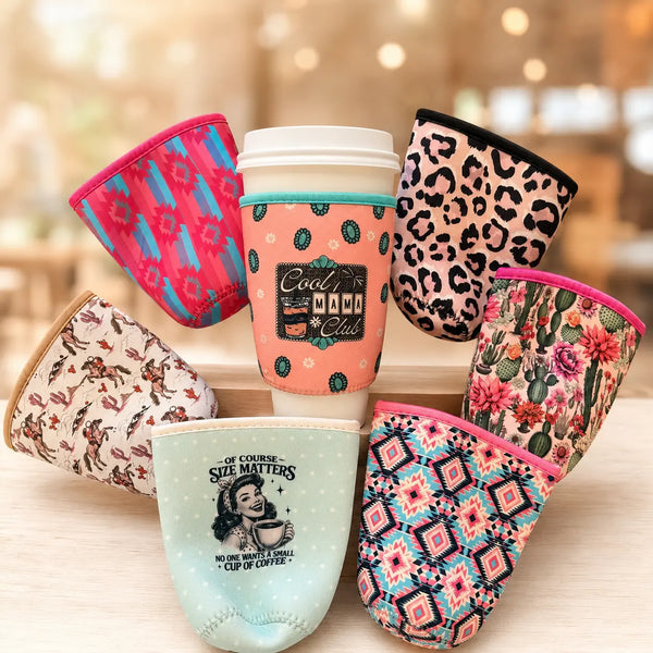 Reusable Cup Sleeves/Koozies Envy Stylz Boutique