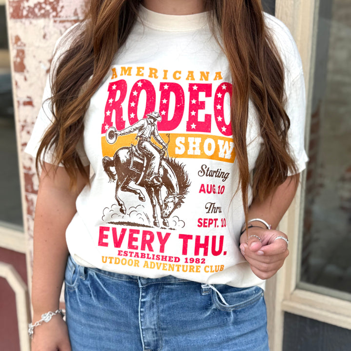 American Rodeo Show Graphic Tee Envy Stylz Boutique