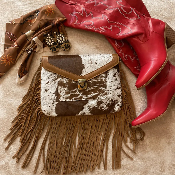 The Whiskey Wild Fringe Bag Envy Stylz Boutique