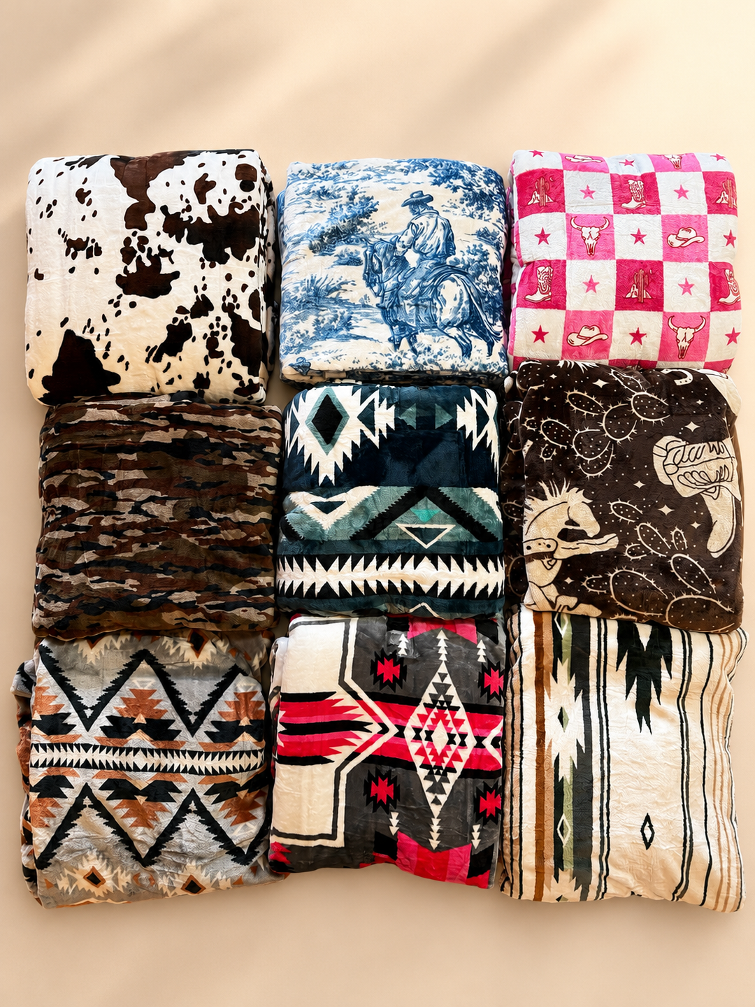 Surprise Mystery Oversized Blanket 82x90 Envy Stylz Boutique