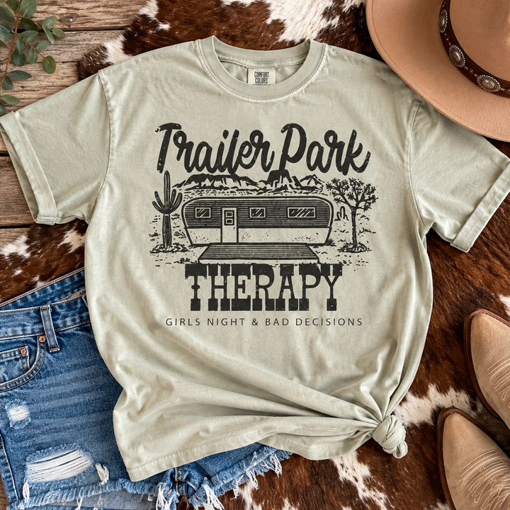 Trailer Park Therapy Graphic Tee