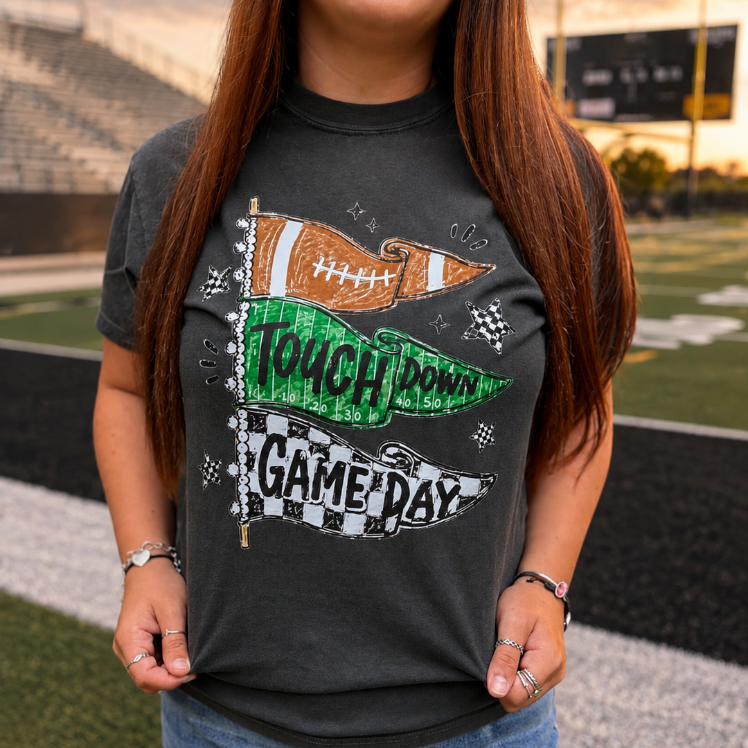 Game Day Retro Colorful Graphic T-shirt (Copy) Envy Stylz Boutique