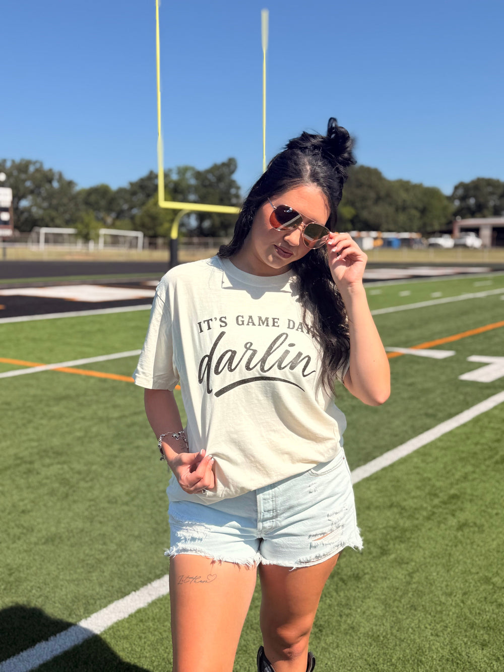 It’s Game Day Darlin’ Graphic T-Shirt Envy Stylz Boutique