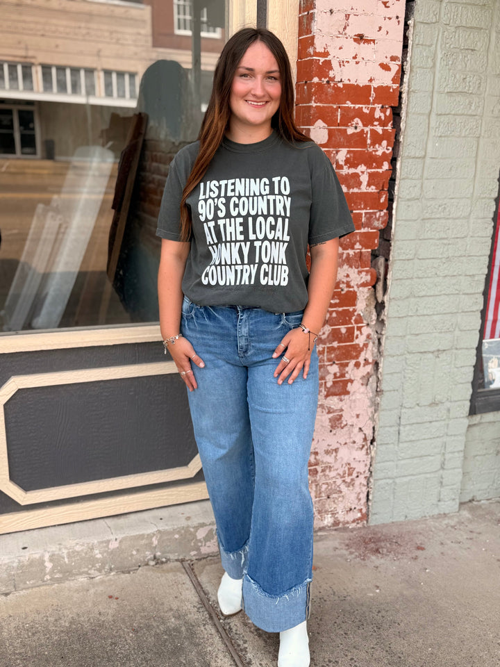 Honky Tonk Graphic Tee Envy Stylz Boutique
