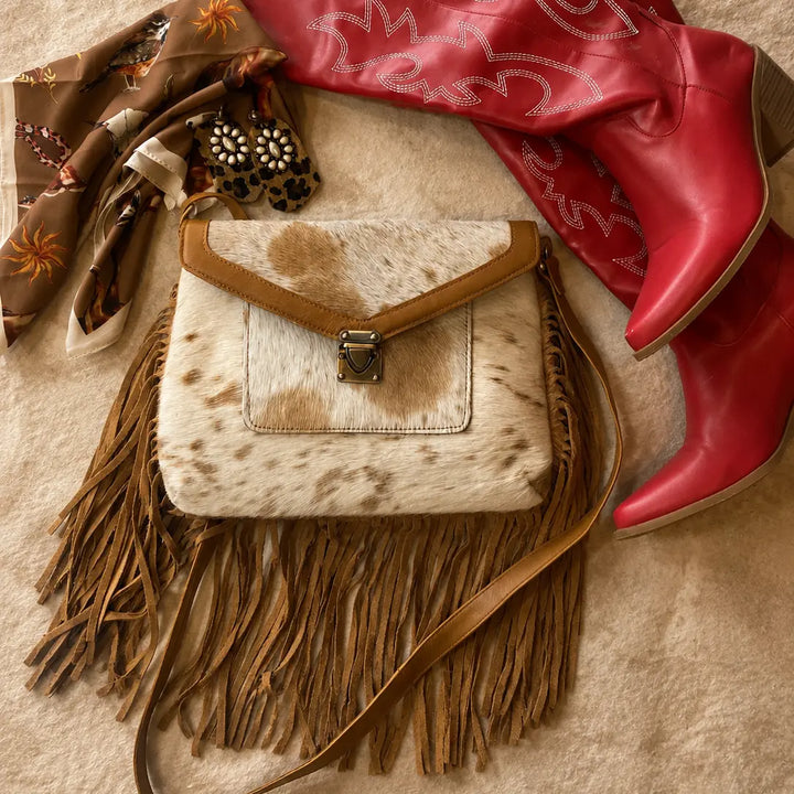 The Rodeo Runway Fringe Crossbody Envy Stylz Boutique