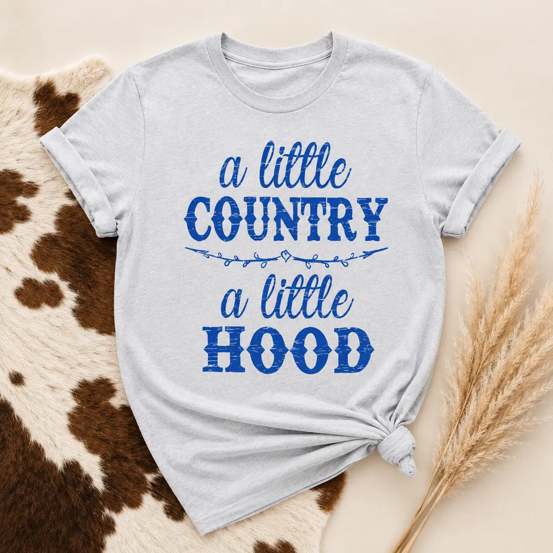 A Little Country and a Little Hood Graphic Tee Envy Stylz Boutique