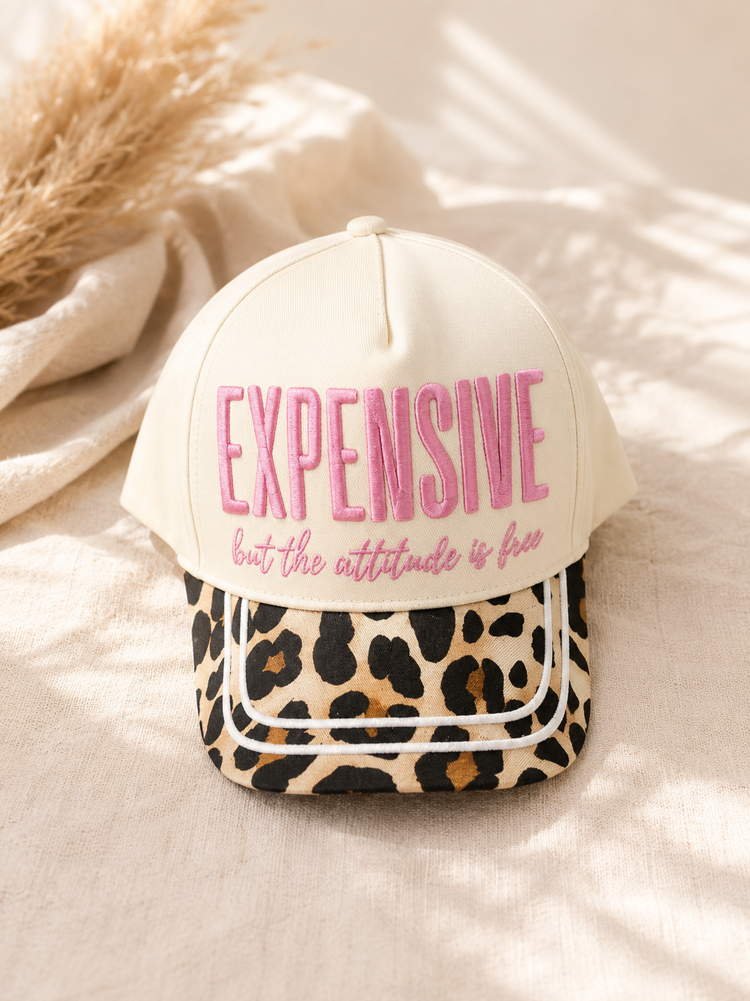 Expensive Embroidered Trucker Hat Envy Stylz Boutique