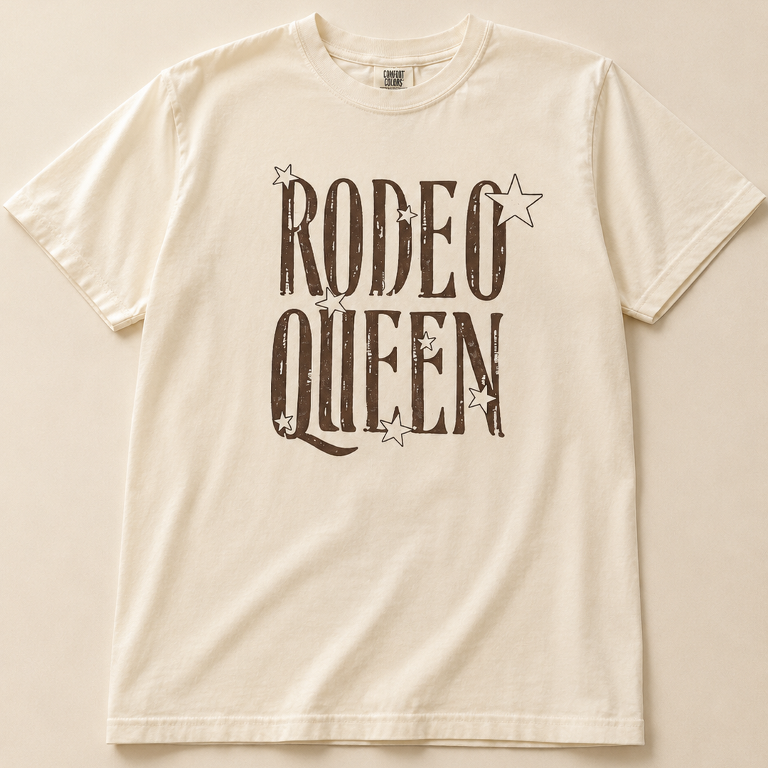 Rodeo Queen Graphic T-Shirt Envy Stylz Boutique