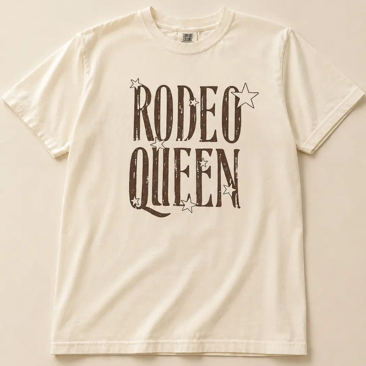 Rodeo Queen Graphic T-Shirt Envy Stylz Boutique