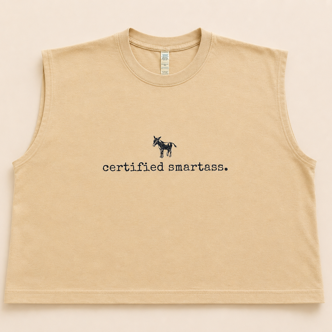 Certified Smarta** Muscle Tank Envy Stylz Boutique