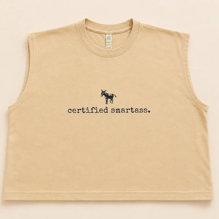 Certified Smarta** Muscle Tank Envy Stylz Boutique