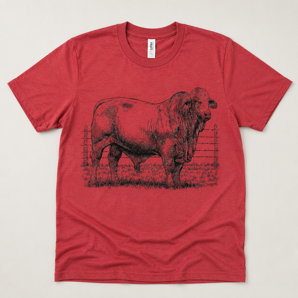 Ranch Bull Graphic Tee Envy Stylz Boutique