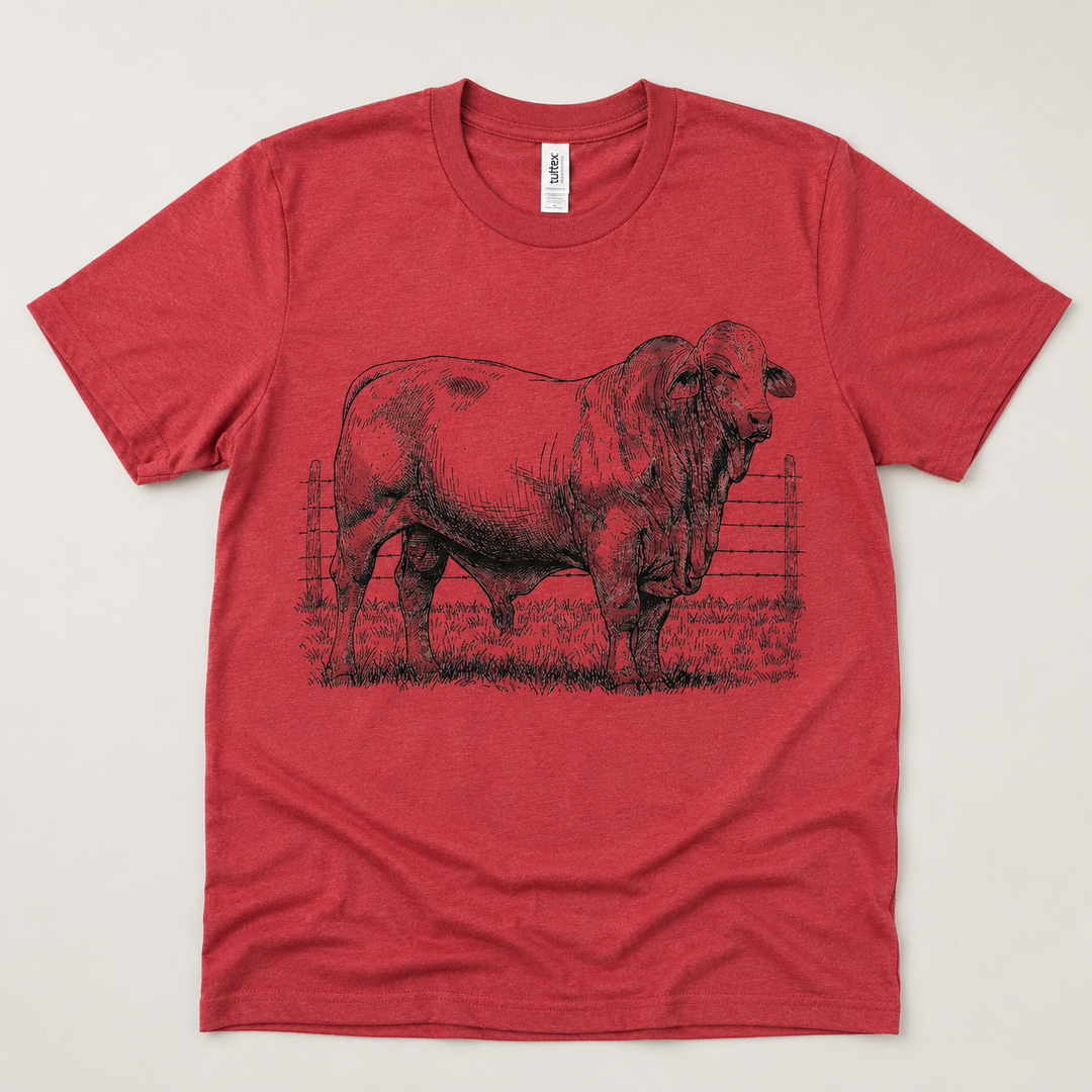 Ranch Bull Graphic Tee Envy Stylz Boutique