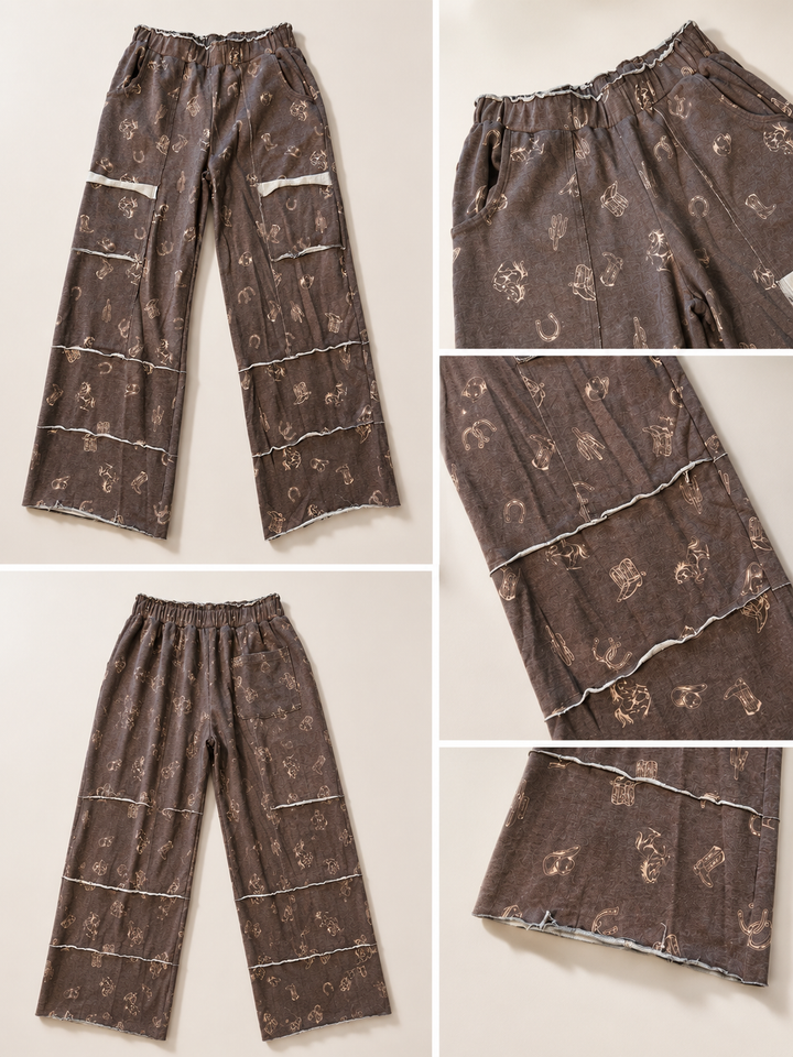 Take Me To Texas Lounge Pants Envy Stylz Boutique