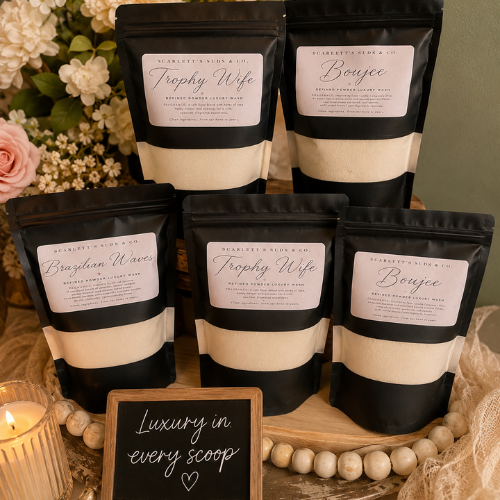 Luxury Laundry Powder - Large 32 oz Envy Stylz Boutique