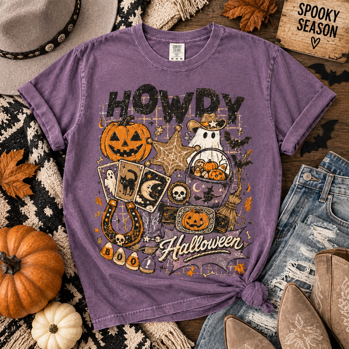 Howdy Halloween Graphic Tee