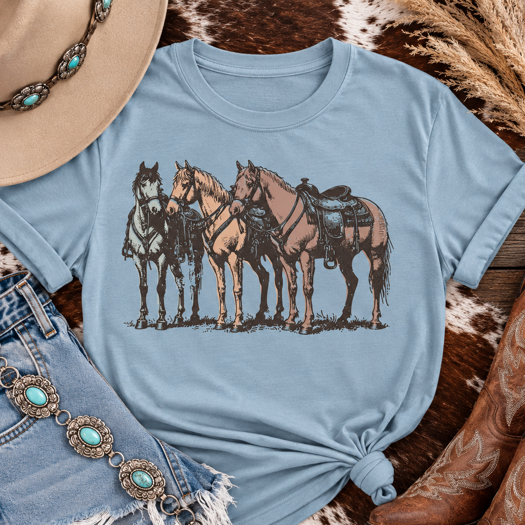 Saddled Up Tee