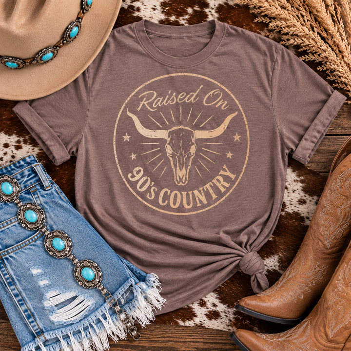 Raised on 90’s Country
