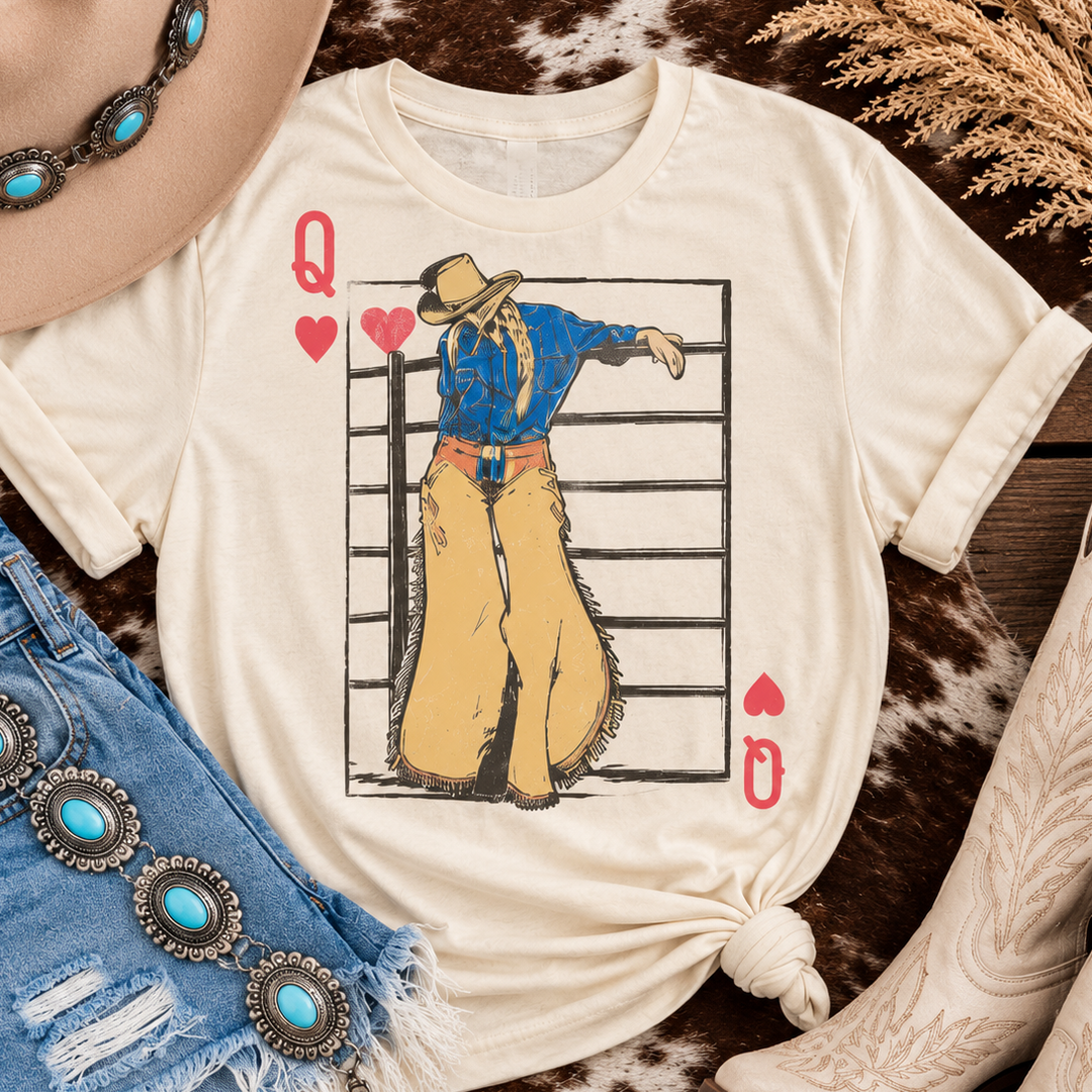 Cowgirl Queen Graphic Tee