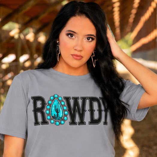 Rowdy Concho Storm Western Graphic Tee product image 1