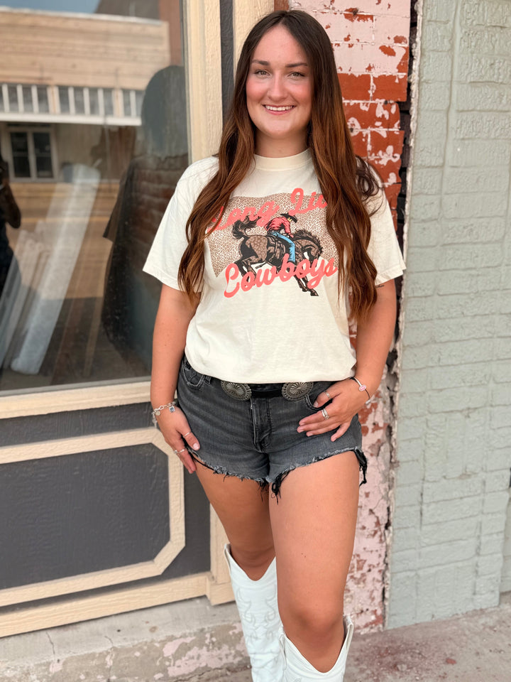 Long Live Cowboys Graphic Tee Envy Stylz Boutique