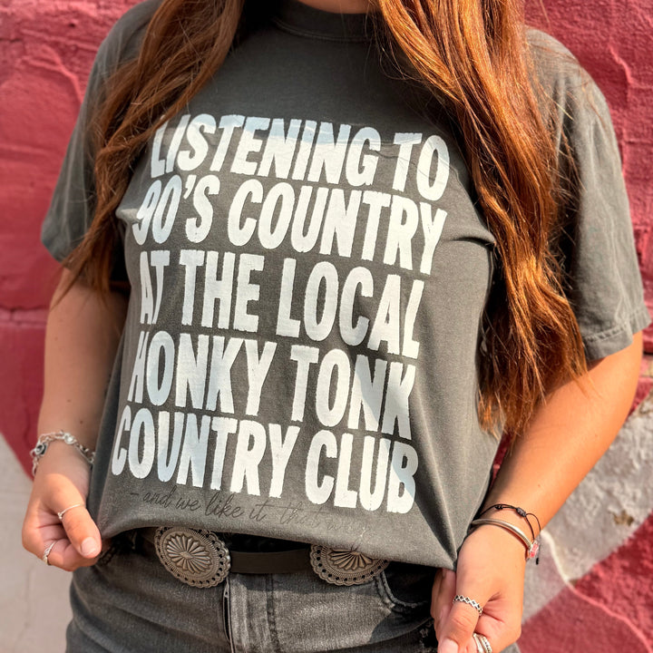 Honky Tonk Graphic Tee Envy Stylz Boutique
