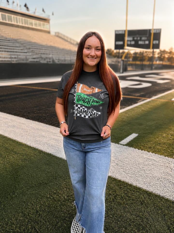 Game Day Retro Colorful Graphic T-shirt (Copy) Envy Stylz Boutique