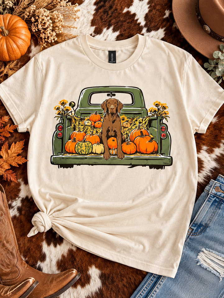 Pumpkin Patch Pup Tee 🎃🐾 additional product image 3