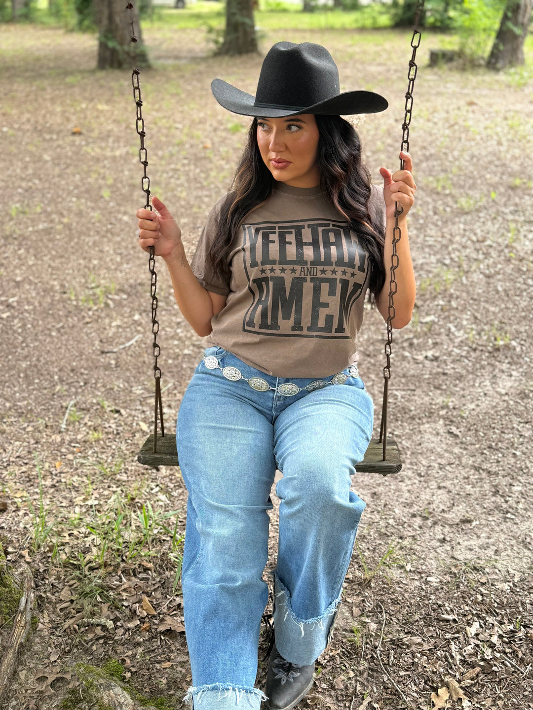 Yeehaw &amp; Amen Graphic T-shirt Envy Stylz Boutique