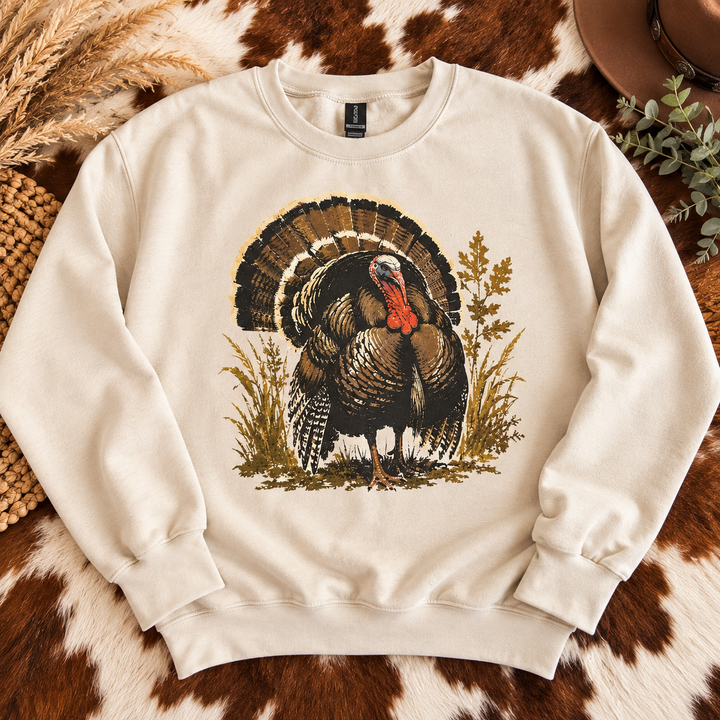 Turkey Western Sweatshirt