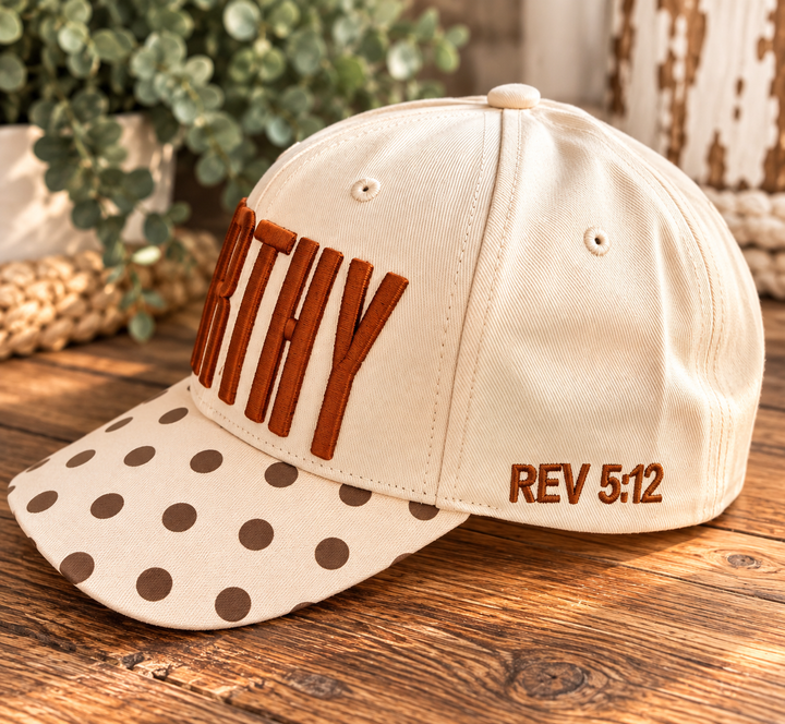 Envy Stylz Exclusive | Worthy Polka Dot Embroidered Hat product image 2