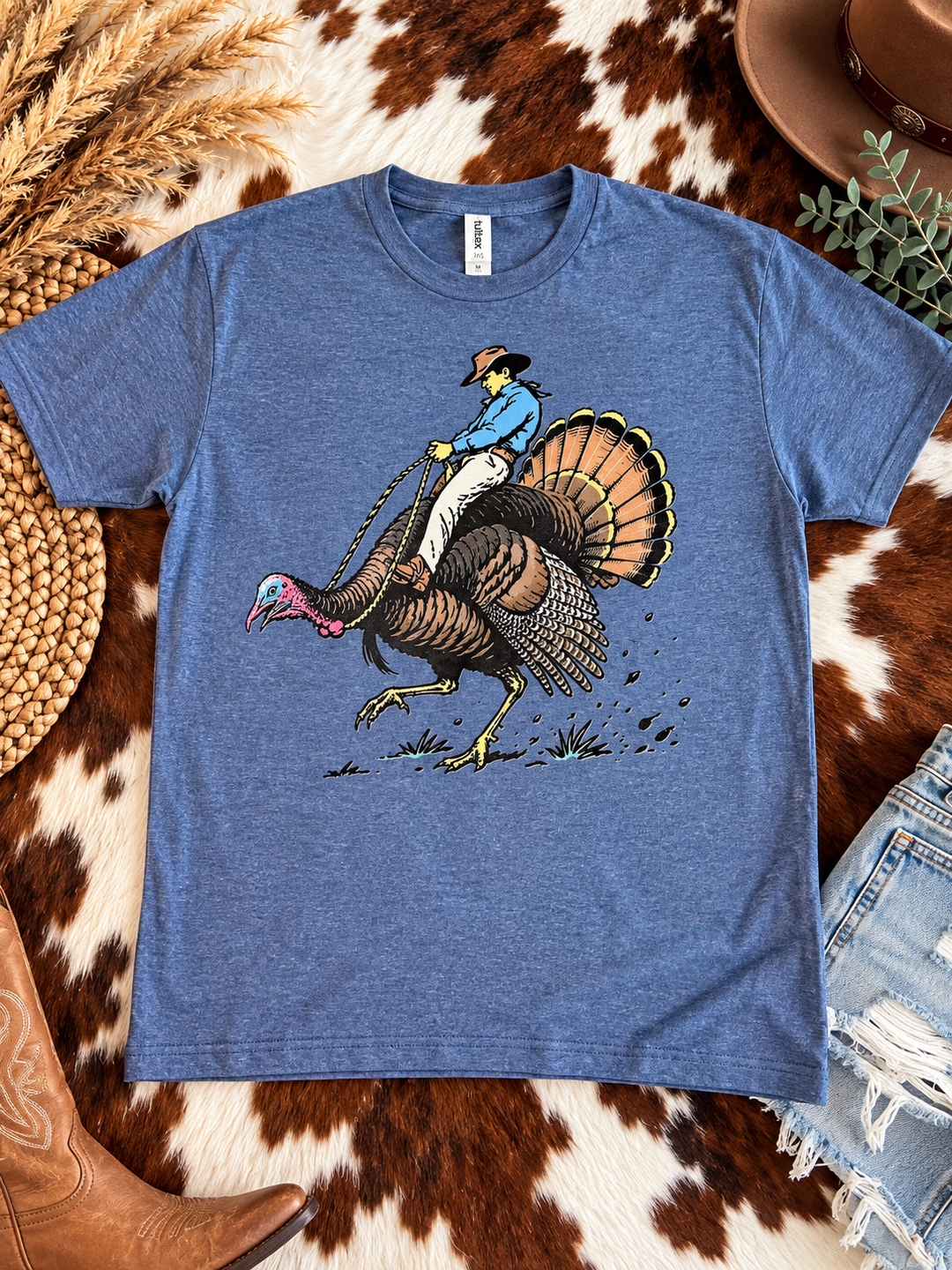 Turkey Trot Cowboy Tee additional product image 2