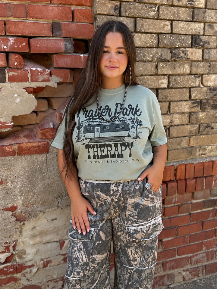 Trailer Park Therapy Graphic Tee