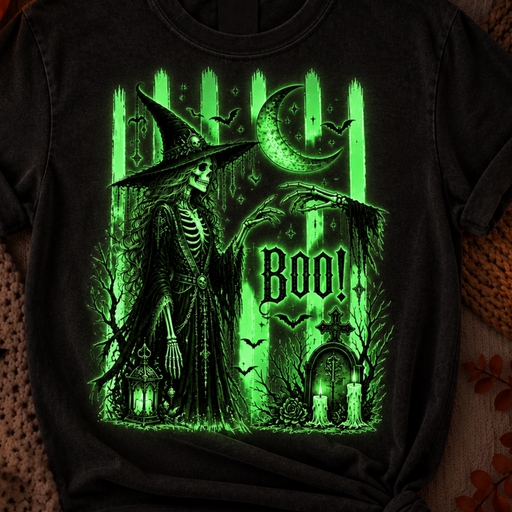 Boo Glow Graphic Tee product image 4