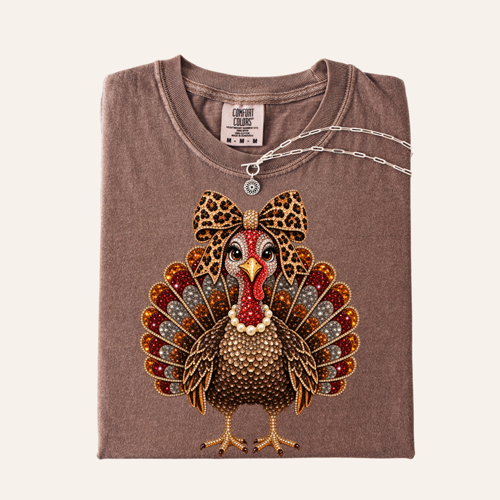 Boujee Turkey Graphic Tee product image 2