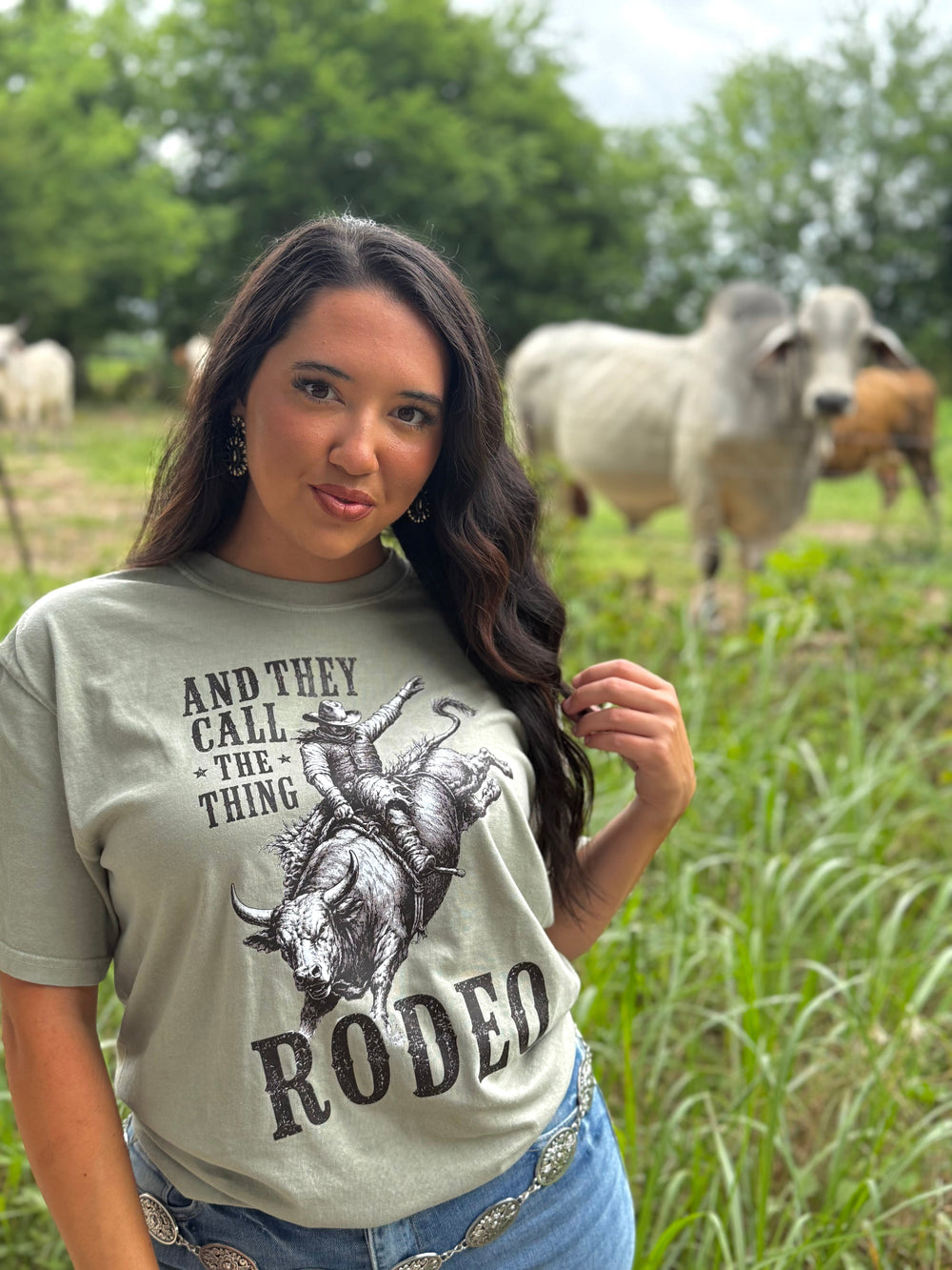 Rodeo Bronc Call This Thing Graphic T-Shirt Envy Stylz Boutique