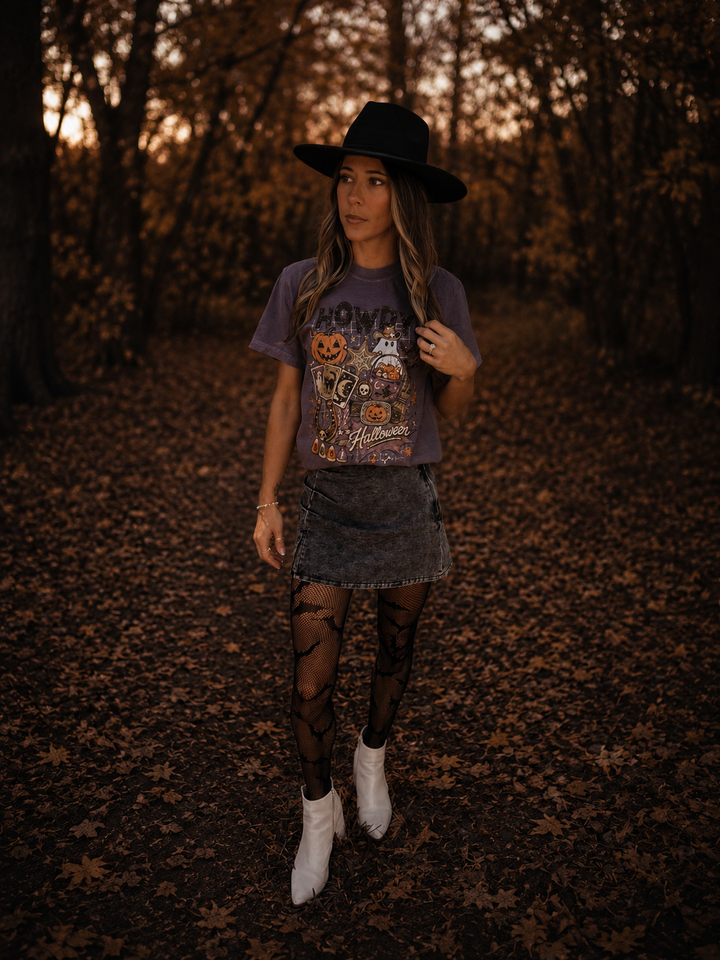 Howdy Halloween Graphic Tee Envy Stylz Boutique