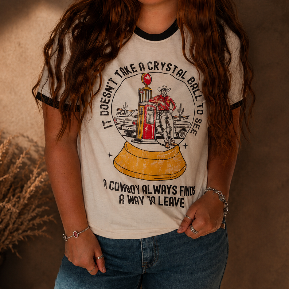 It Doesn't Take A Crystal Ball To See Graphic T-shirt Envy Stylz Boutique