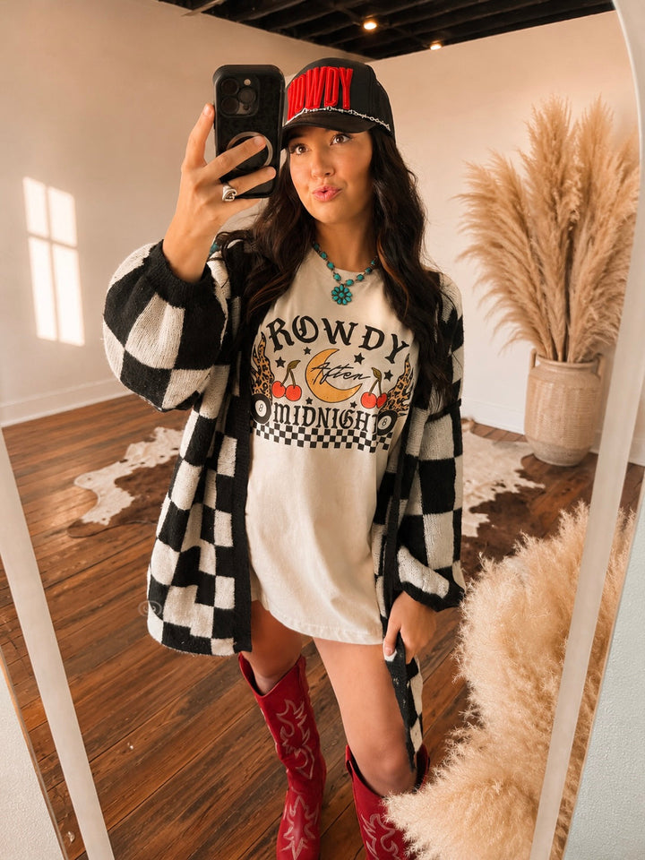 Rowdy After Midnight Graphic T-shirt Envy Stylz Boutique