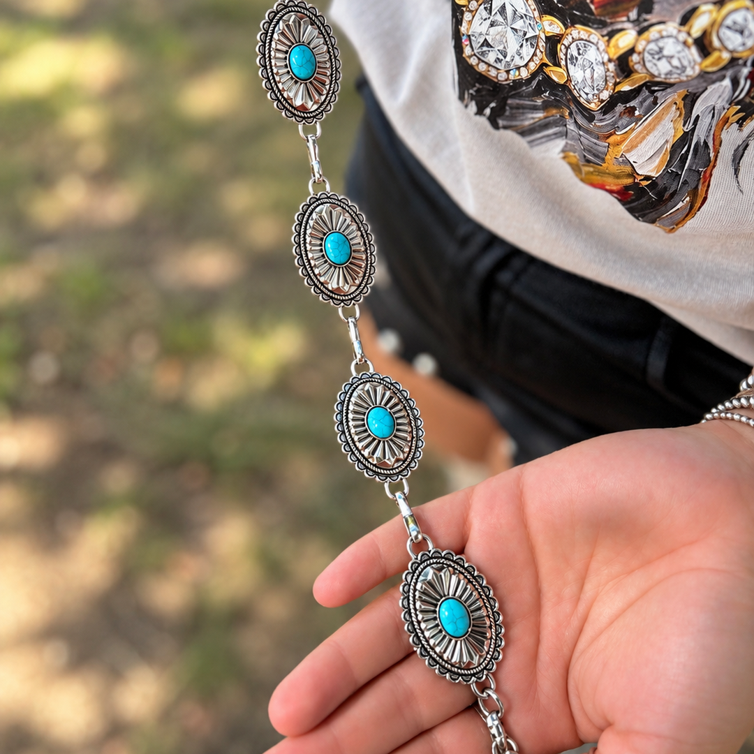 The Laredo Concho Belt