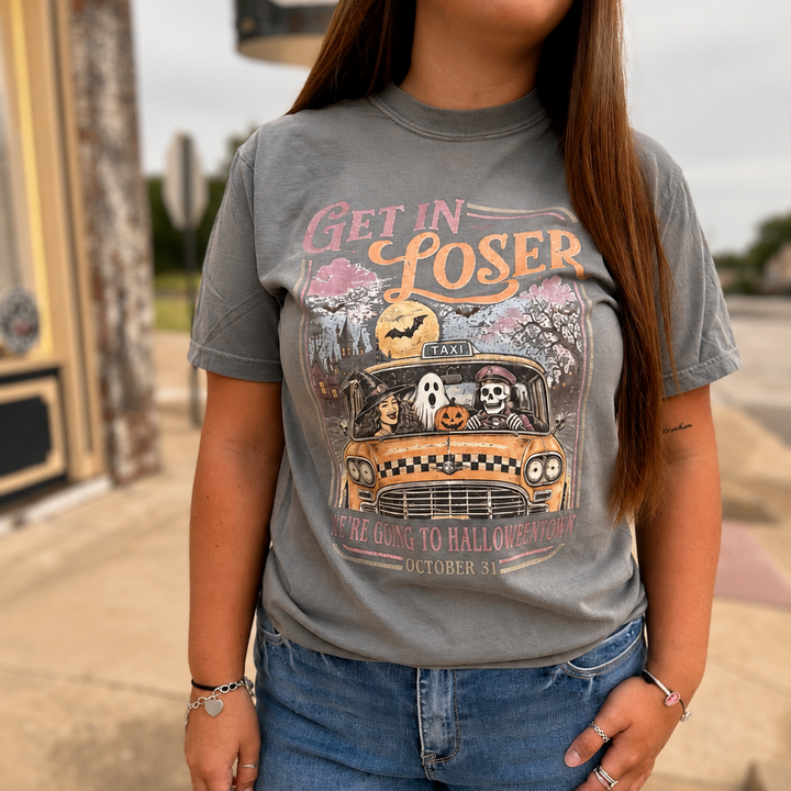 Get In Loser Graphic T-shirt Envy Stylz Boutique