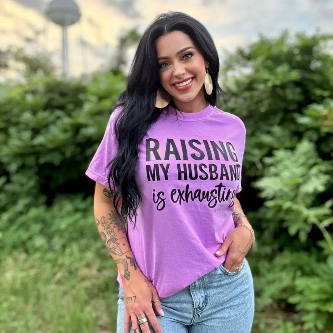 "Raising My Husband is Exhausting" Womens&