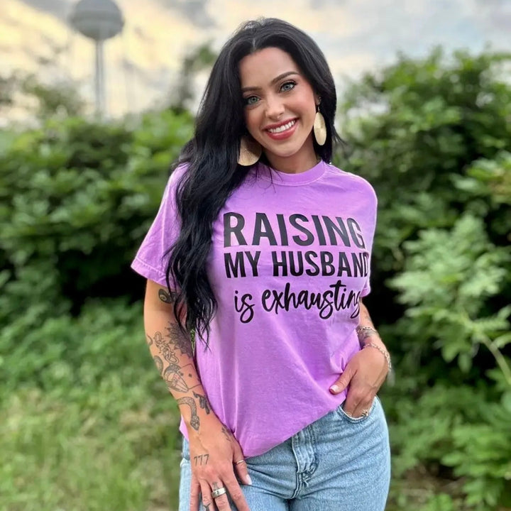 "Raising My Husband is Exhausting" Womens&
