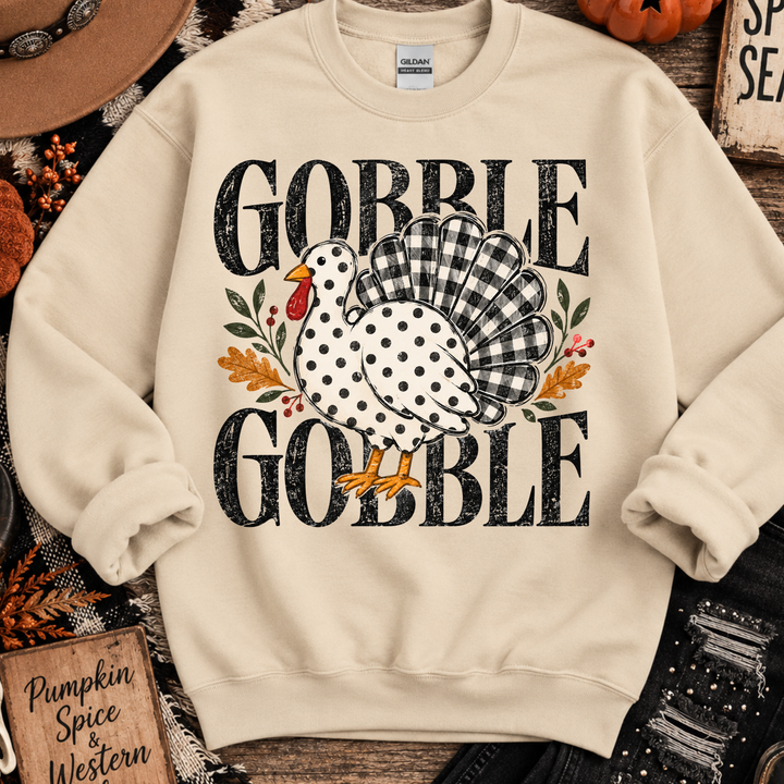 Gobble Gobble Graphic Sweatshirt product image 3