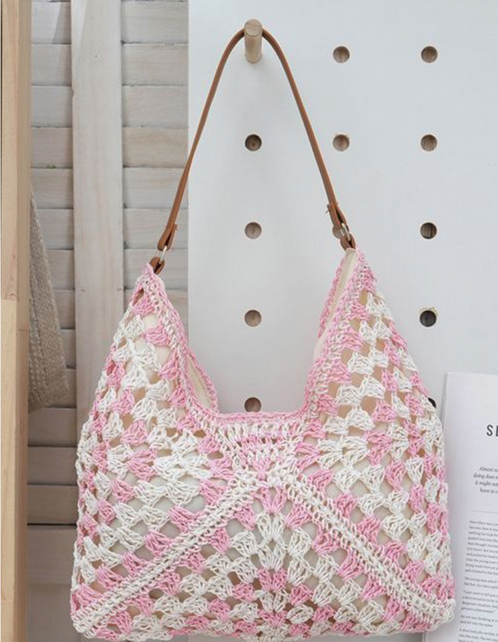 Whipstitch Tote Bag Envy Stylz Boutique