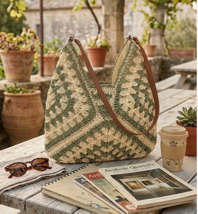 Whipstitch Tote Bag Envy Stylz Boutique